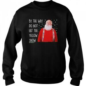 Do Not Eat The Yellow Snow Elf Sweatshirt